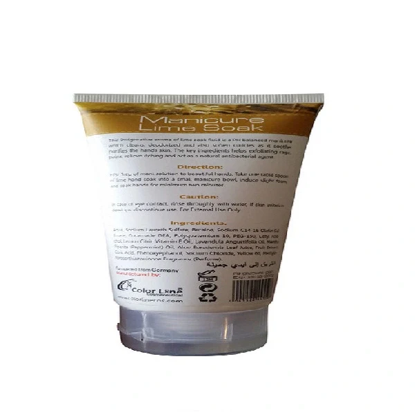 Go 4 Glow Mani Solution Manicure Lime Soak 150g - Image 2