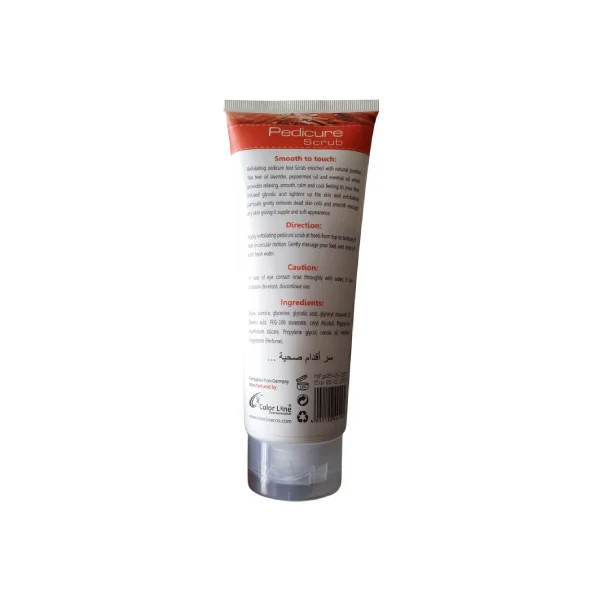 Go 4 Glow Pedi Solution Pedicure Scrub 200g - Image 2
