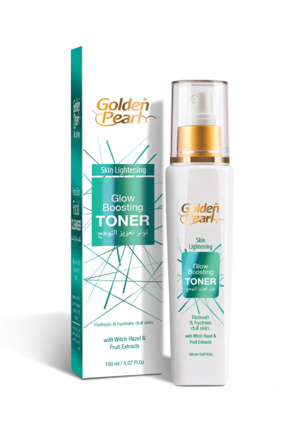Golden Pearl Glow Boosting Facial Toner 150 ML