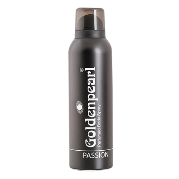 Golden Pearl Passion Body Spray 200 ML