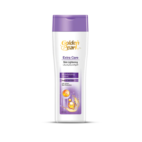 Golden Pearl Skin Lightening Moisturizing Lotion