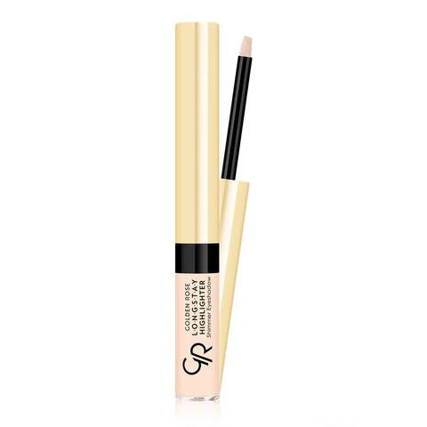 Golden Rose Longstay Highlighter Shimmer Eyeshadow