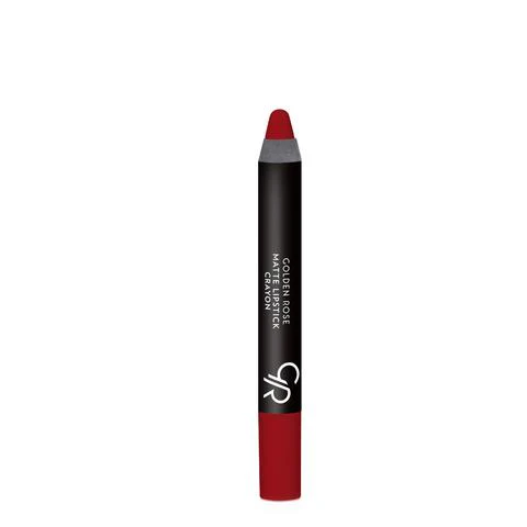Golden Rose  Matte Lipstick Crayon - Image 23