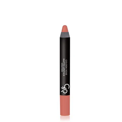 Golden Rose  Matte Lipstick Crayon - Image 27