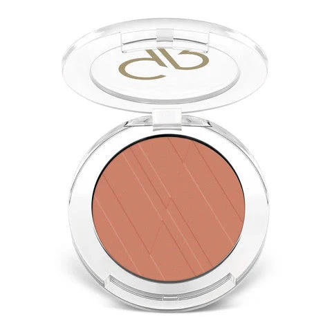 Golden Rose Powder Blush On - Image 10