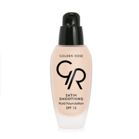 Golden Rose Satin Smoothing Fluid Foundation - Image 3