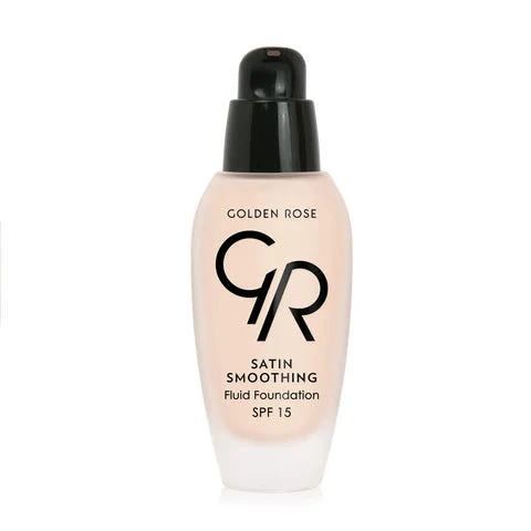 Golden Rose Satin Smoothing Fluid Foundation - Image 4