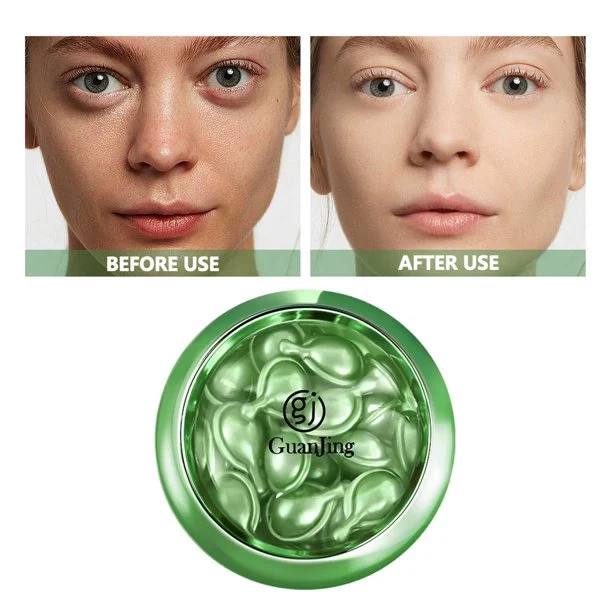 Guanjing Facial Capsules with Avocado Oil & Collagen - Image 2