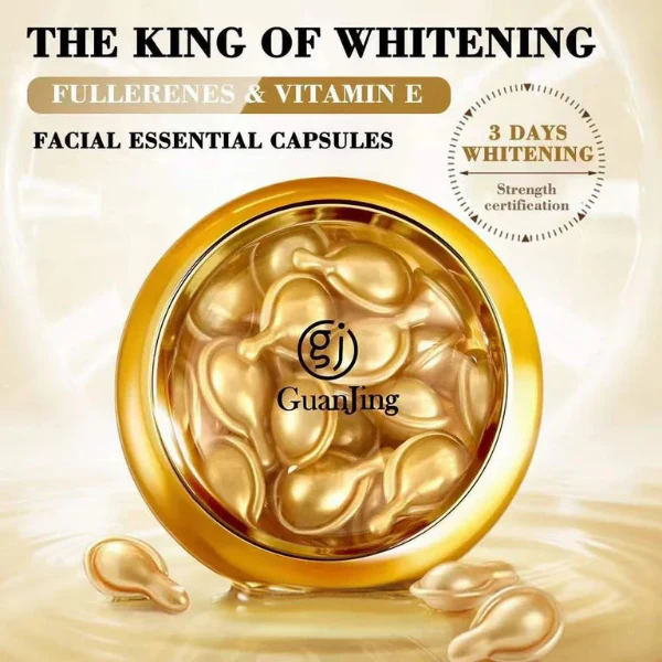 GuanJing Whitening Essential Facial Capsules (Vitamin E)