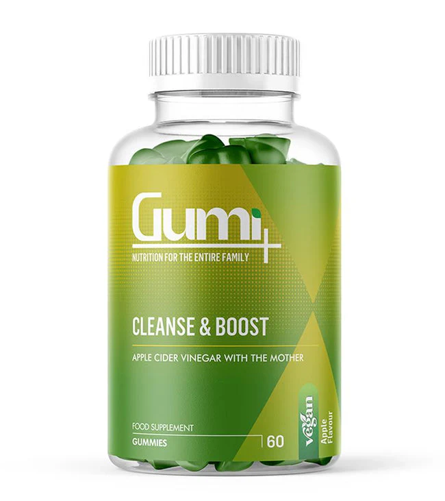 Gumi Plus Cleanse &amp; Boost Gummies - 60 Gummies
