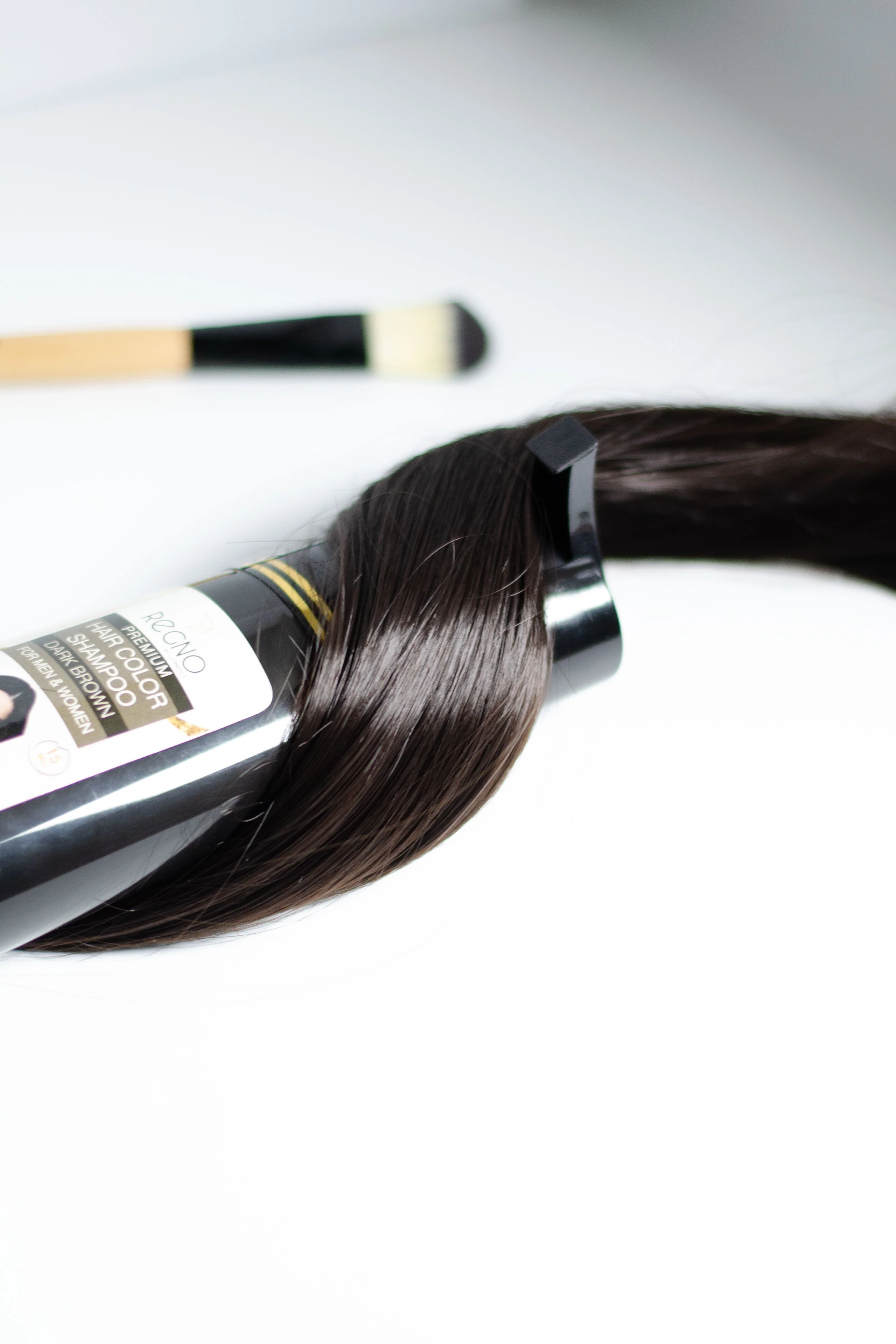 Yardlie Hair Color Shampoo | Premium Dark Brown | Regno | +-200ml | - Image 2