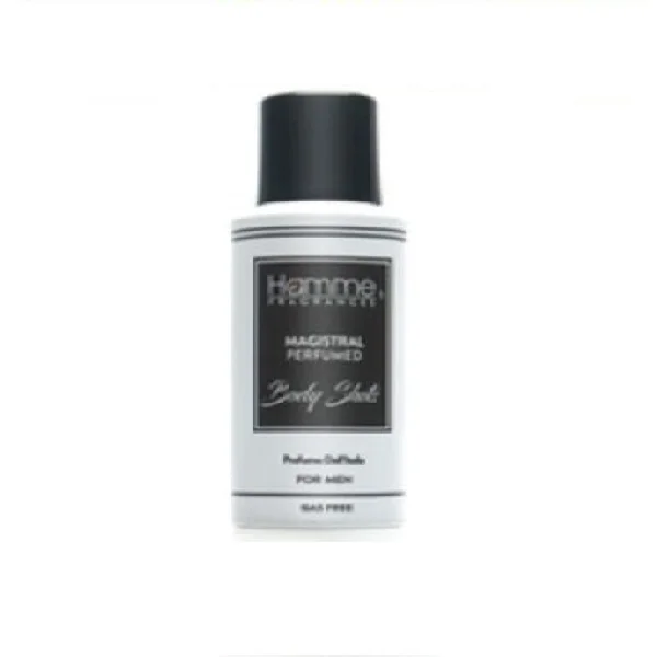 Hamme Natural Magistral Perfumed Body Shot - 120ml