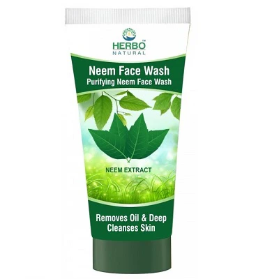 Herbo Natural Anti-Acne Neem Face Wash
