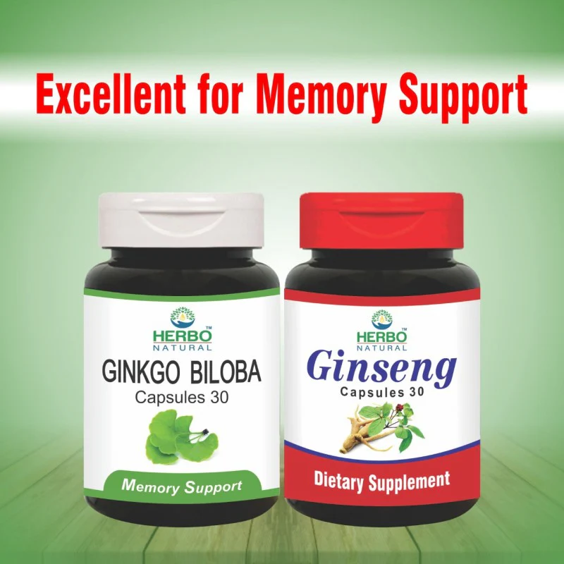 Herbo Natural Memory Support Pack - Image 2