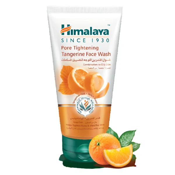 Himalaya  Pore Tightening Tangerine Face Wash 150ml