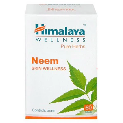 Himalaya Wellness Pure Herbs Skin Wellness Tablets