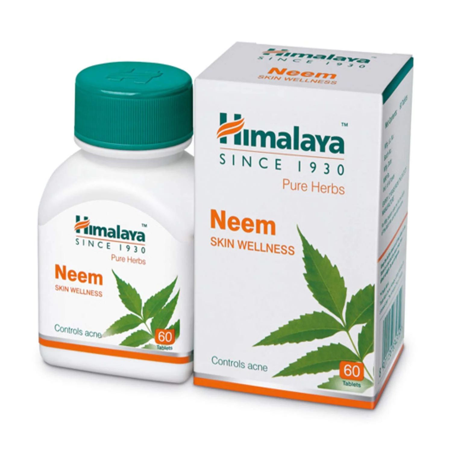 Himalaya Wellness Pure Herbs Skin Wellness Tablets - Image 2