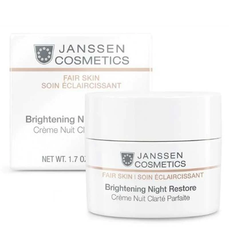 Janssen -Brightening Night Restore 50ml - Image 2