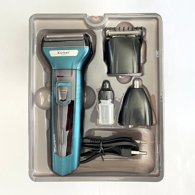 Kemei 3 in 1 Hair Trimmer Clipper KM-6330 - Image 2