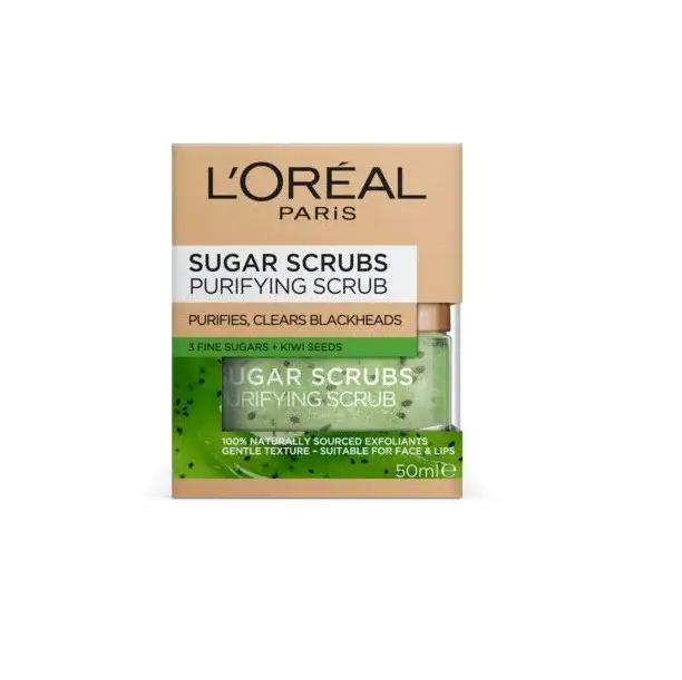 L’Oréal Paris Sugar Scrubs Purifying Scrub with Kiwi Seed