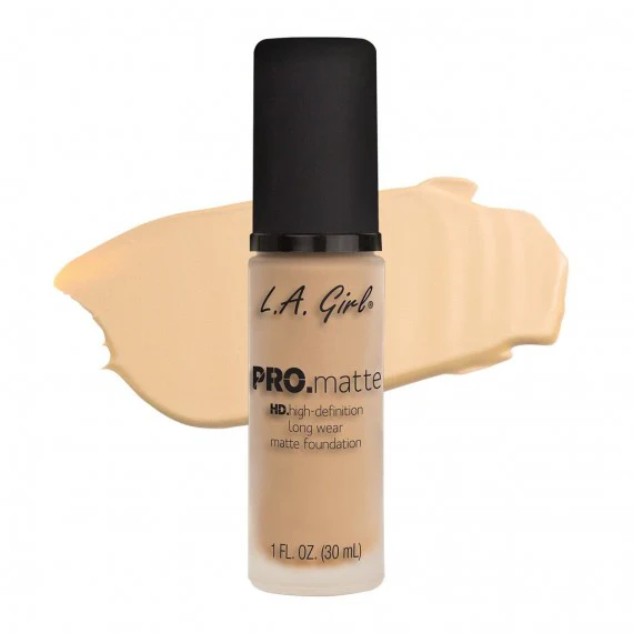 LA Girl Pro Matte HD Long Wear Matte Foundation - Image 2