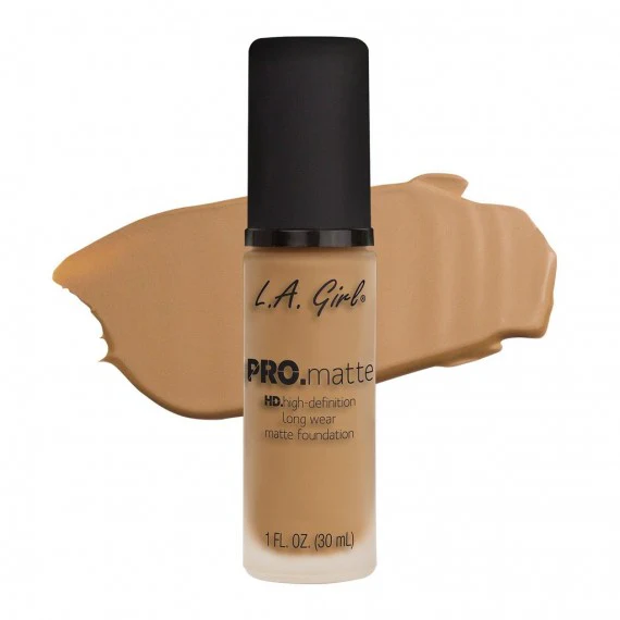 LA Girl Pro Matte HD Long Wear Matte Foundation - Image 3
