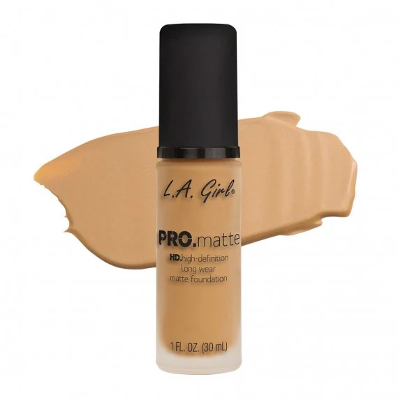 LA Girl Pro Matte HD Long Wear Matte Foundation - Image 4