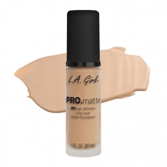 LA Girl Pro Matte HD Long Wear Matte Foundation - Image 5