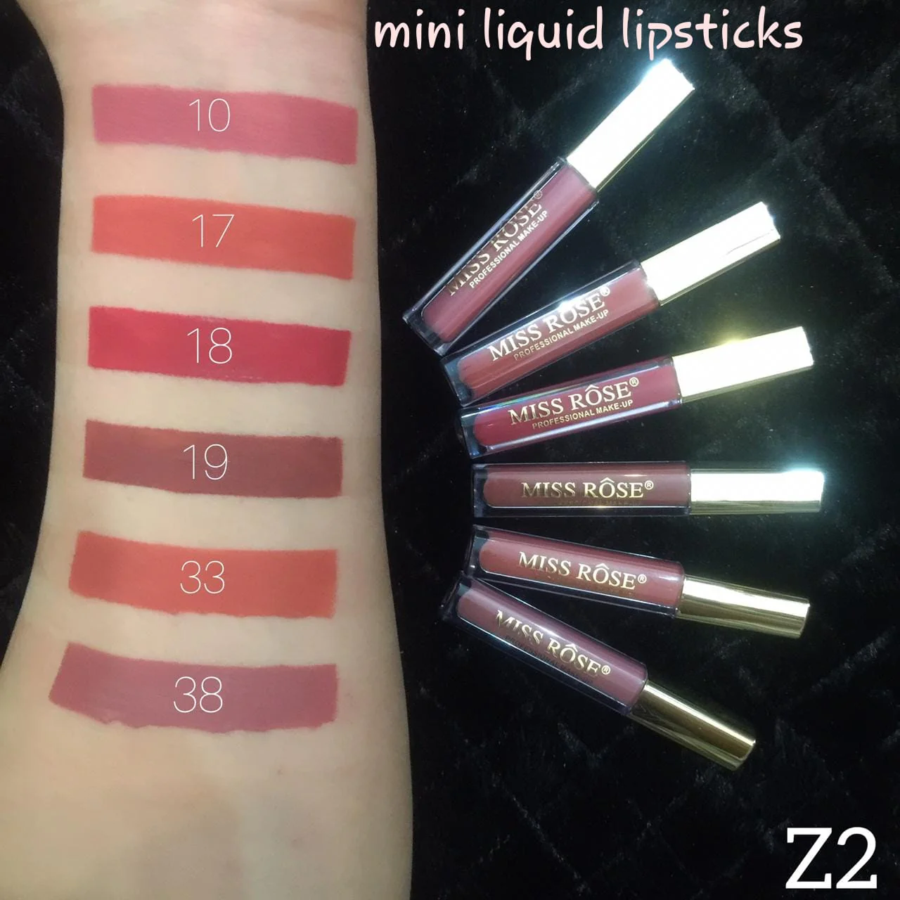 Miss Rose Lip gloss Set of 6 - Image 3