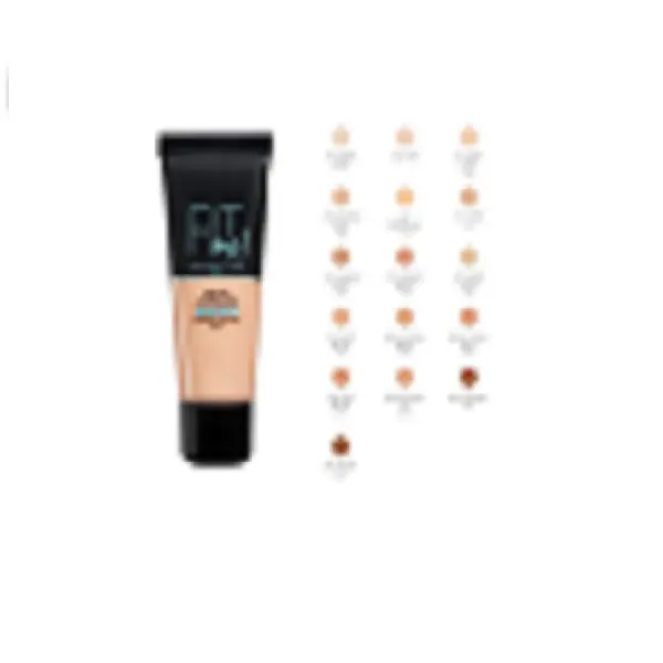 Maybelline Fit Me Matte + Poreless Foundation - Image 2