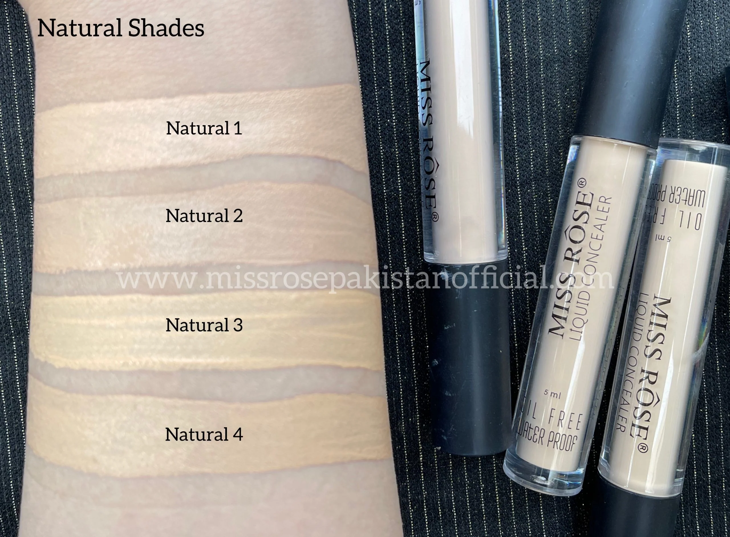 Miss Rose Liquid Concealer - Image 5