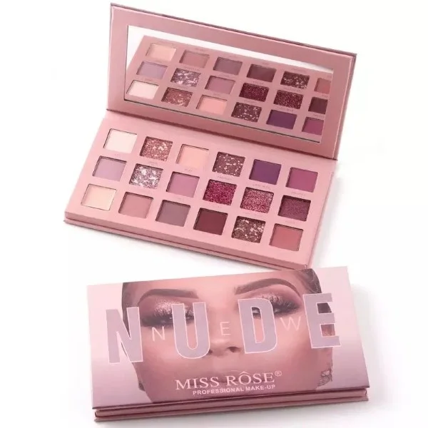Miss Rose Nude Palette - 18 Color - Image 3