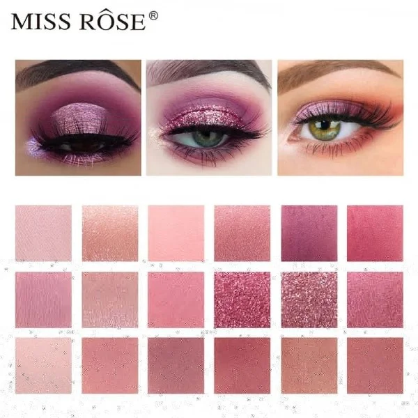 Miss Rose Nude Palette - 18 Color - Image 4