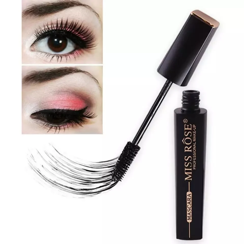 Miss Rose Professional Black Mascara - Image 3
