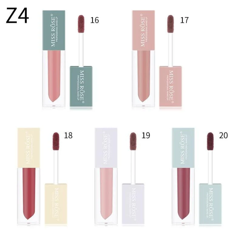 Miss Rose Professional Gloss Set of 5 Sq. - Image 2