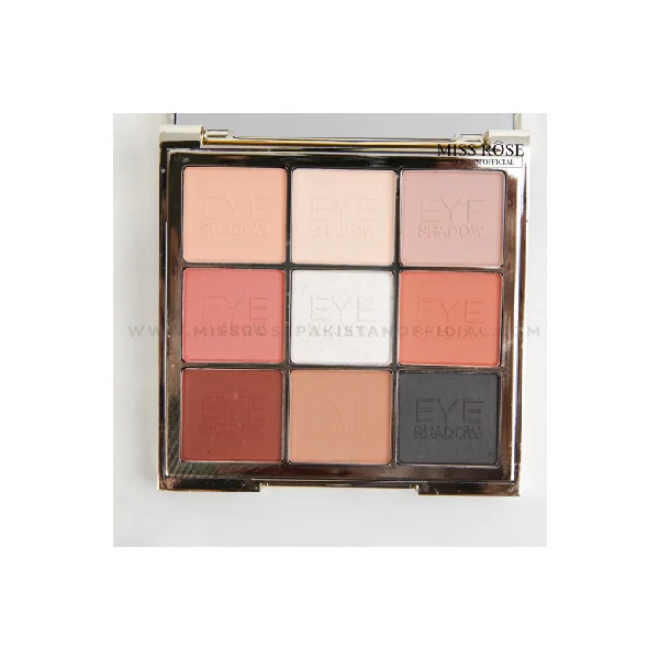 Miss Rose Quick Sand 9 Color Eyeshadow Palette - Image 2