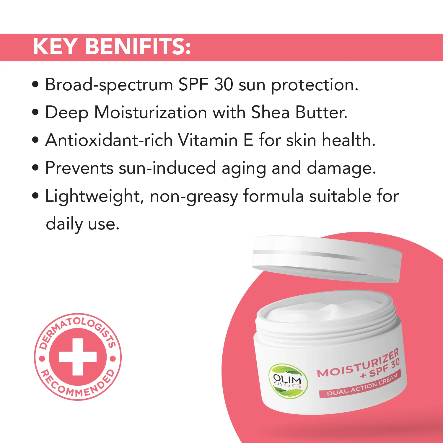 Moisturizer + Spf 30 - Image 3