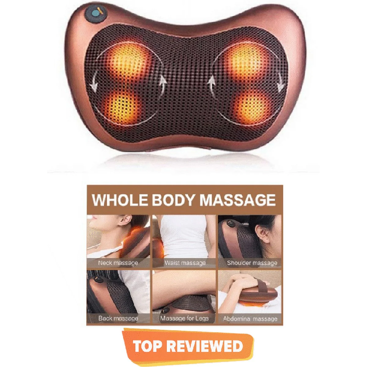 Multifunction Electric Body Pillow Massager - Image 3