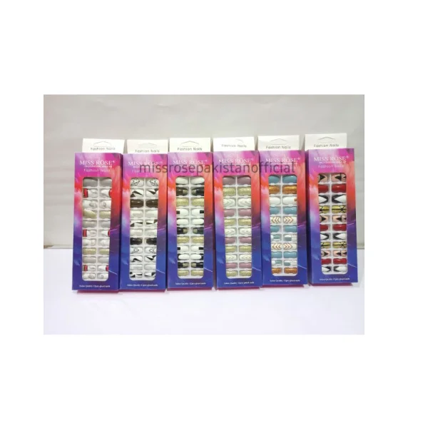 Miss Rose Nails Set A Design
