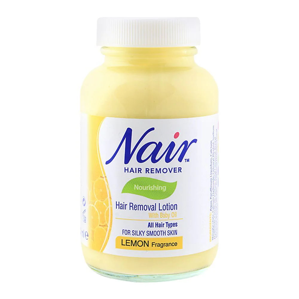 Nair Hair Remover Jar Lemon 120ml - Image 2
