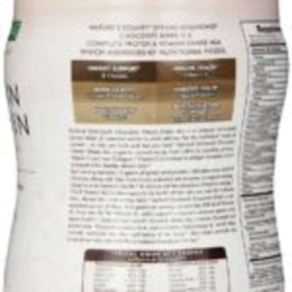 Nature’s Bounty Optimal Solution Complete Protein &amp; Vitamin Shake Mix Chocolate Powder 16 O.Z. - Image 3
