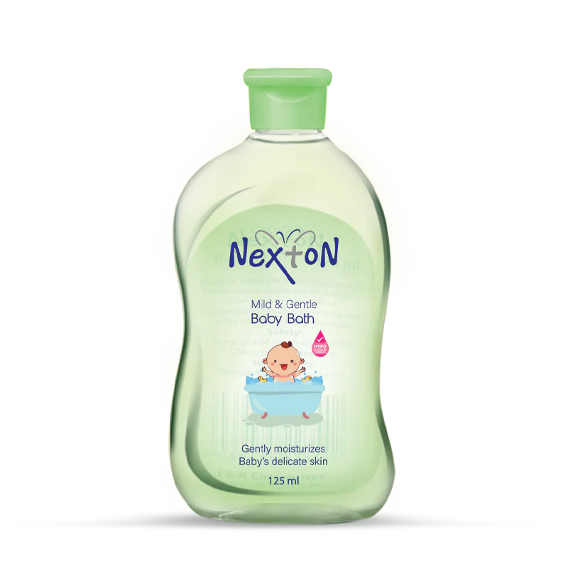 Nexton Mild & Gentle Baby Bath