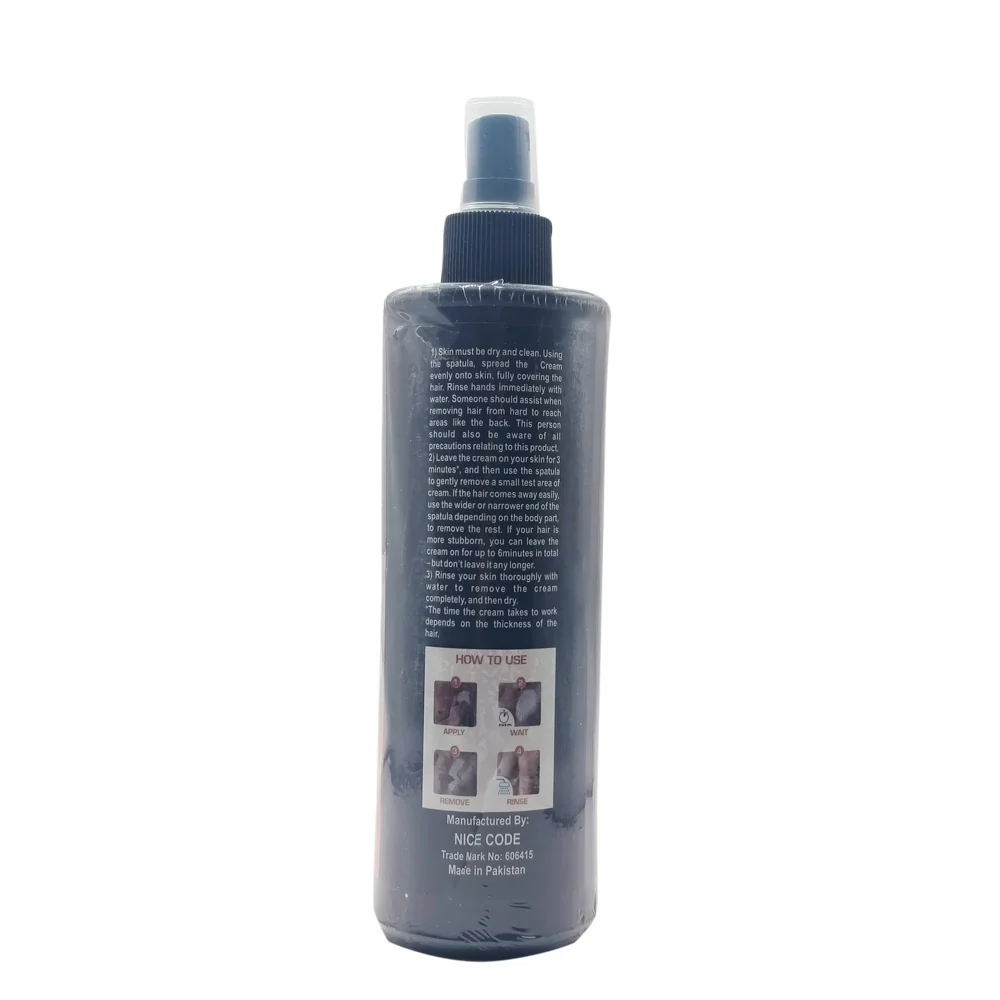 Nice Code Men Hair Removal Spray 250 GM - Image 2