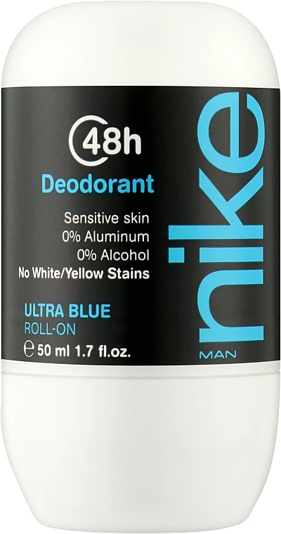 Nike Men Ultra Blue Roll On - Deodorant - Image 2