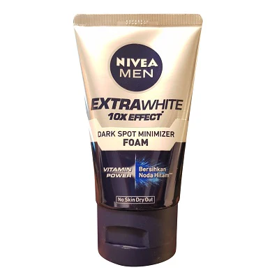 Nivea Men Extra White Dark Spot Minimizer Facial Foam