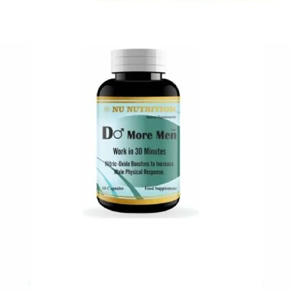 Nu Nutrition Do More Men Capsule 10 Capsules
