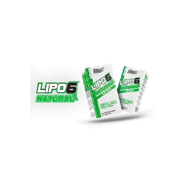 Nutrex Lipo 6 Black Natural Plant Based 60 Caps - Image 2