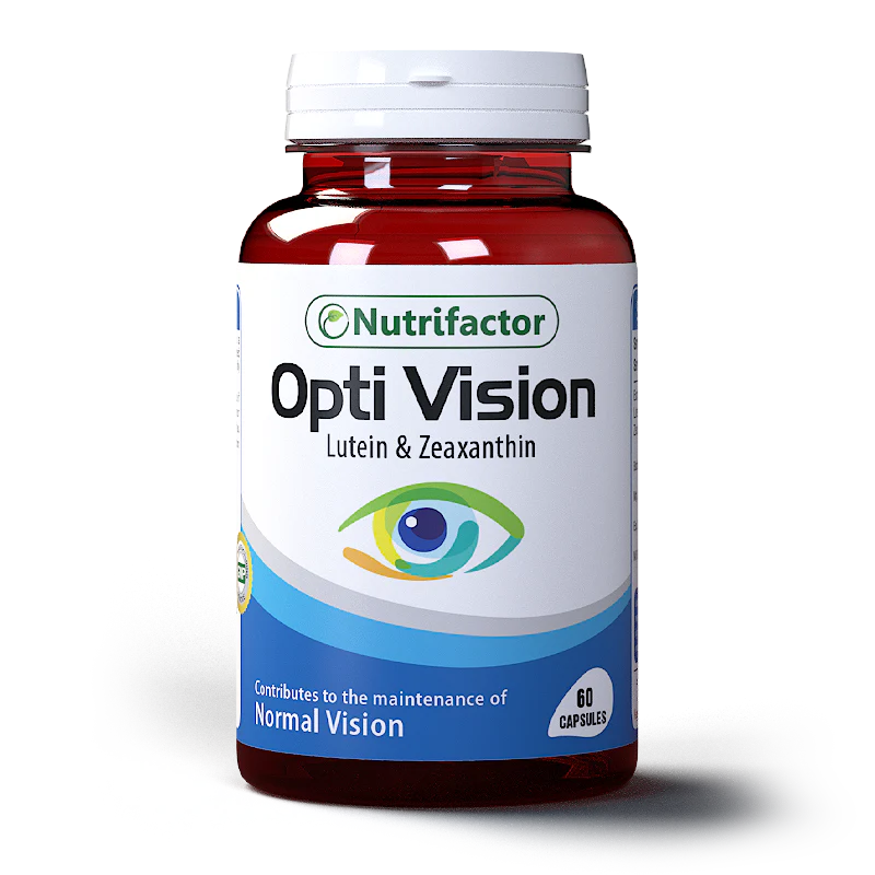 Nutrifactor Opti Vision (Zeaxanthin & Lutein) 60 Capsules