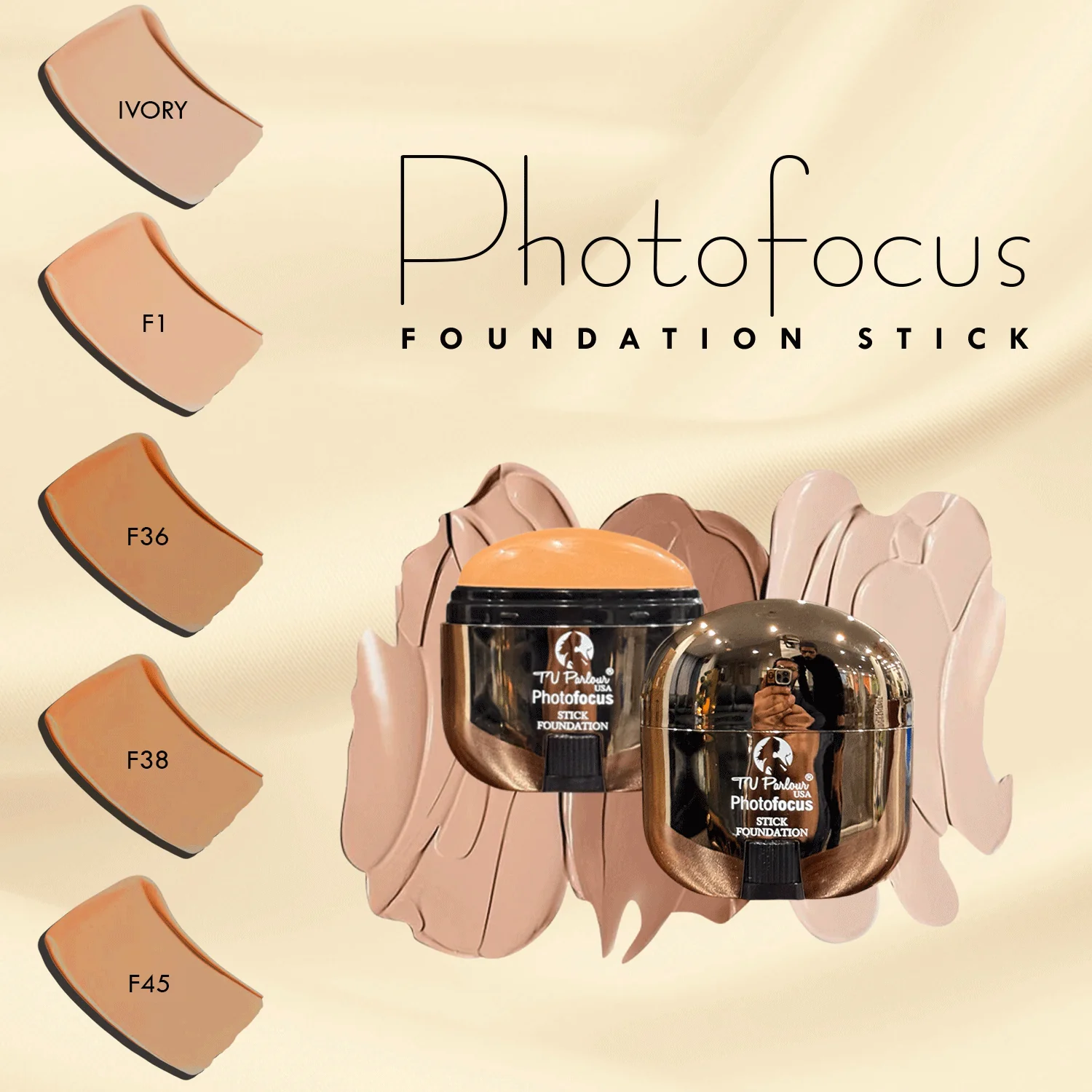 Tv Parlour PHOTOFOCUS FOUNDATION STICK