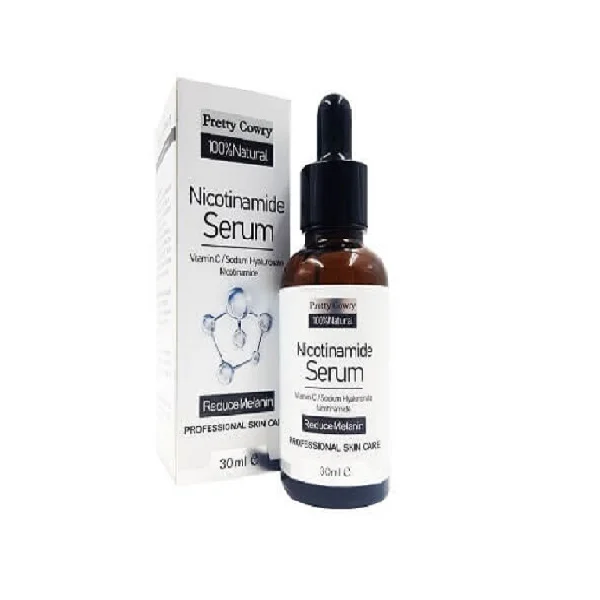 Pretty Cowry 100% Natural Niacinamide Serum 30ml